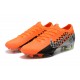 Nike Mercurial Vapor 13 Elite FG ACC Chaussure Orange Chrome Noir