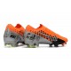 Nike Mercurial Vapor 13 Elite FG ACC Chaussure Orange Chrome Noir