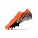 Nike Mercurial Vapor 13 Elite FG ACC Chaussure Orange Chrome Noir