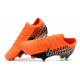 Nike Mercurial Vapor 13 Elite FG ACC Chaussure Orange Chrome Noir