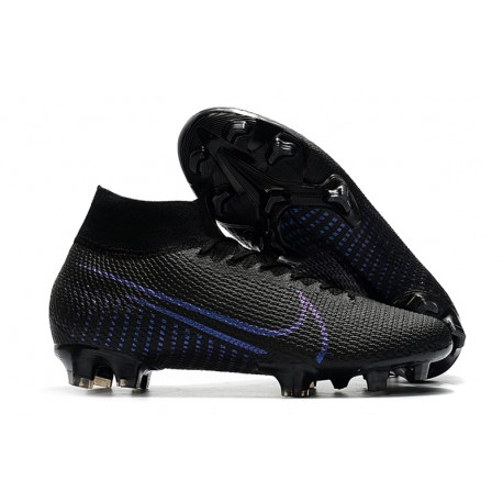 Nike Mercurial Superfly 7 Elite SE FG Crampon -Noir