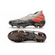 adidas Nemeziz 19+ FG Crampons Football Gris Orange Blanc