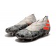 adidas Nemeziz 19+ FG Crampons Football Gris Orange Blanc