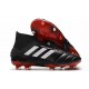 Crampons de Football adidas Predator Mania 19.1 FG ADV Noir