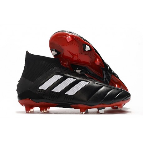 Crampons de Football adidas Predator Mania 19.1 FG ADV Noir