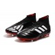 Crampons de Football adidas Predator Mania 19.1 FG ADV Noir