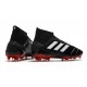 Crampons de Football adidas Predator Mania 19.1 FG ADV Noir