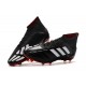 Crampons de Football adidas Predator Mania 19.1 FG ADV Noir