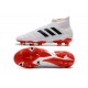 Crampons de Football adidas Predator Mania 19.1 FG ADV Blanc Rouge Noir