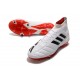 Crampons de Football adidas Predator Mania 19.1 FG ADV Blanc Rouge Noir