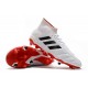 Crampons de Football adidas Predator Mania 19.1 FG ADV Blanc Rouge Noir