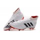 Crampons de Football adidas Predator Mania 19.1 FG ADV Blanc Rouge Noir