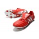 Adidas Predator Mania Og FG Predator Chaussure Neuf Rouge Argent