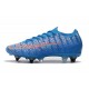 Nike Mercurial Vapor XIII Elite SG-PRO Anti-Clog Bleu Rouge