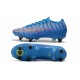 Nike Mercurial Vapor XIII Elite SG-PRO Anti-Clog Bleu Rouge