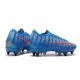 Nike Mercurial Vapor XIII Elite SG-PRO Anti-Clog Bleu Rouge