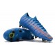 Nike Mercurial Vapor XIII Elite SG-PRO Anti-Clog Bleu Rouge