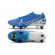 Nike Mercurial Vapor XIII Elite SG-PRO Anti-Clog New Lights Bleu Blanc