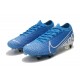 Nike Mercurial Vapor XIII Elite SG-PRO Anti-Clog New Lights Bleu Blanc