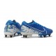 Nike Mercurial Vapor XIII Elite SG-PRO Anti-Clog New Lights Bleu Blanc