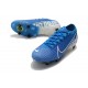 Nike Mercurial Vapor XIII Elite SG-PRO Anti-Clog New Lights Bleu Blanc