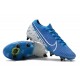 Nike Mercurial Vapor XIII Elite SG-PRO Anti-Clog New Lights Bleu Blanc