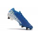 Nike Mercurial Vapor XIII Elite SG-PRO Anti-Clog New Lights Bleu Blanc