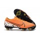 Nike Mercurial Vapor XIII Elite SG-PRO Anti-Clog Orange Blanc Noir