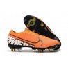 Nike Mercurial Vapor XIII Elite SG-PRO Anti-Clog Orange Blanc Noir