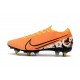 Nike Mercurial Vapor XIII Elite SG-PRO Anti-Clog Orange Blanc Noir