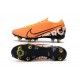 Nike Mercurial Vapor XIII Elite SG-PRO Anti-Clog Orange Blanc Noir