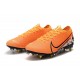 Nike Mercurial Vapor XIII Elite SG-PRO Anti-Clog Orange Blanc Noir