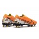 Nike Mercurial Vapor XIII Elite SG-PRO Anti-Clog Orange Blanc Noir