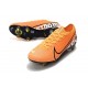 Nike Mercurial Vapor XIII Elite SG-PRO Anti-Clog Orange Blanc Noir