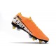 Nike Mercurial Vapor XIII Elite SG-PRO Anti-Clog Orange Blanc Noir