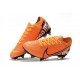 Nike Mercurial Vapor XIII Elite SG-PRO Anti-Clog Orange Blanc Noir