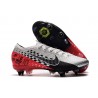 Nike Mercurial Vapor XIII Elite SG-PRO Anti-Clog Neymar Platine Noir Rouge