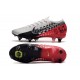 Nike Mercurial Vapor XIII Elite SG-PRO Anti-Clog Neymar Platine Noir Rouge