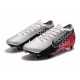 Nike Mercurial Vapor XIII Elite SG-PRO Anti-Clog Neymar Platine Noir Rouge