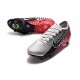 Nike Mercurial Vapor XIII Elite SG-PRO Anti-Clog Neymar Platine Noir Rouge