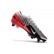 Nike Mercurial Vapor XIII Elite SG-PRO Anti-Clog Neymar Platine Noir Rouge