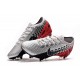 Nike Mercurial Vapor XIII Elite SG-PRO Anti-Clog Neymar Platine Noir Rouge