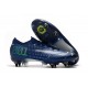 Nike Mercurial Vapor XIII Elite SG-PRO Anti-Clog Dream Speed Bleu Néant Volt Blanc