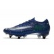 Nike Mercurial Vapor XIII Elite SG-PRO Anti-Clog Dream Speed Bleu Néant Volt Blanc