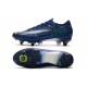 Nike Mercurial Vapor XIII Elite SG-PRO Anti-Clog Dream Speed Bleu Néant Volt Blanc