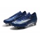 Nike Mercurial Vapor XIII Elite SG-PRO Anti-Clog Dream Speed Bleu Néant Volt Blanc