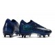 Nike Mercurial Vapor XIII Elite SG-PRO Anti-Clog Dream Speed Bleu Néant Volt Blanc