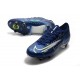 Nike Mercurial Vapor XIII Elite SG-PRO Anti-Clog Dream Speed Bleu Néant Volt Blanc