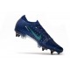 Nike Mercurial Vapor XIII Elite SG-PRO Anti-Clog Dream Speed Bleu Néant Volt Blanc