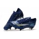 Nike Mercurial Vapor XIII Elite SG-PRO Anti-Clog Dream Speed Bleu Néant Volt Blanc